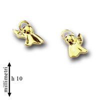 Orecchini Gemoro Donna in Oro giallo Diamante 0.01 Ct OB460GIA - OB460GIA